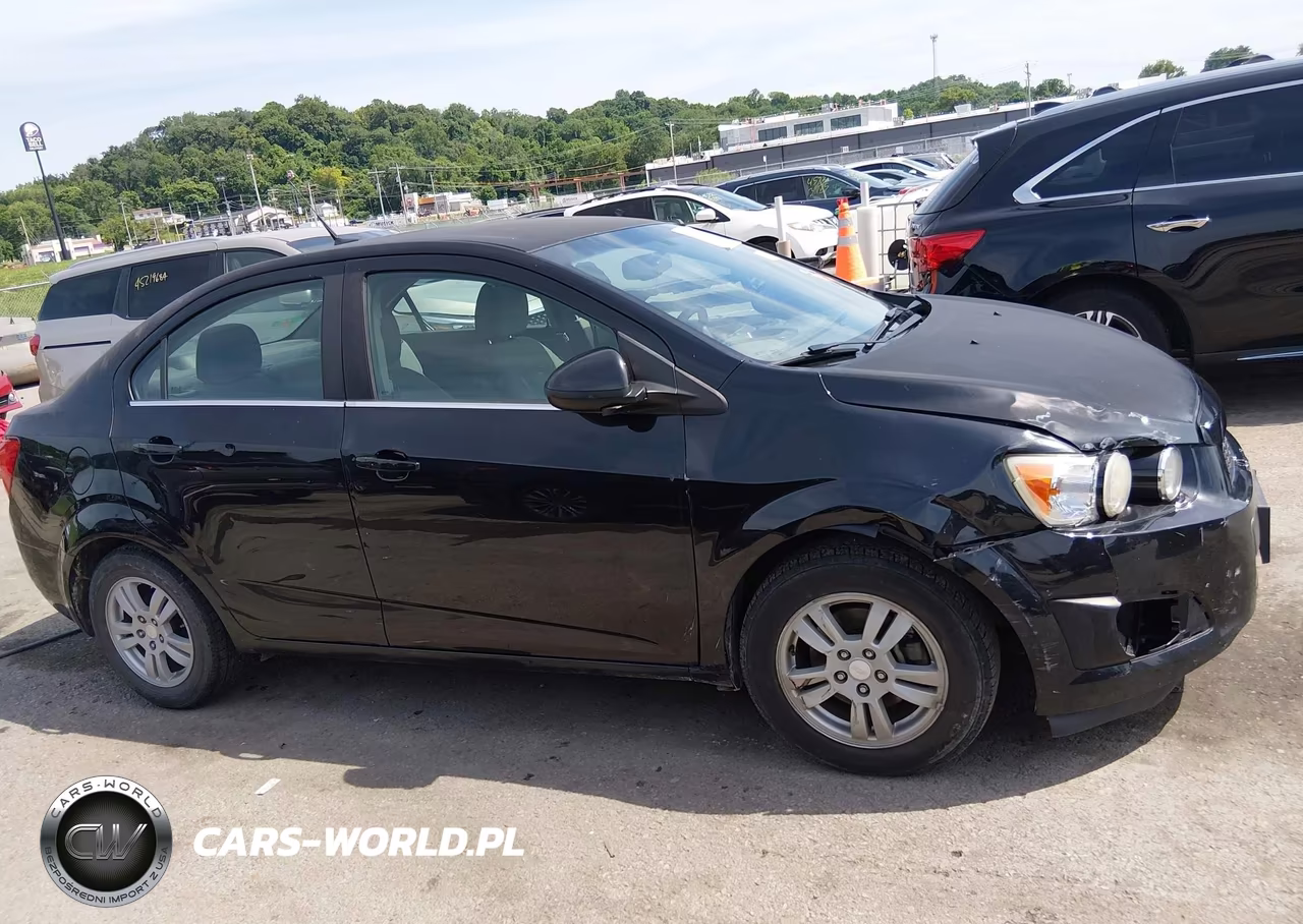 2014 Chevrolet Sonic Lt Auto VIN:1G1JC5SHXE4146037 - 17
