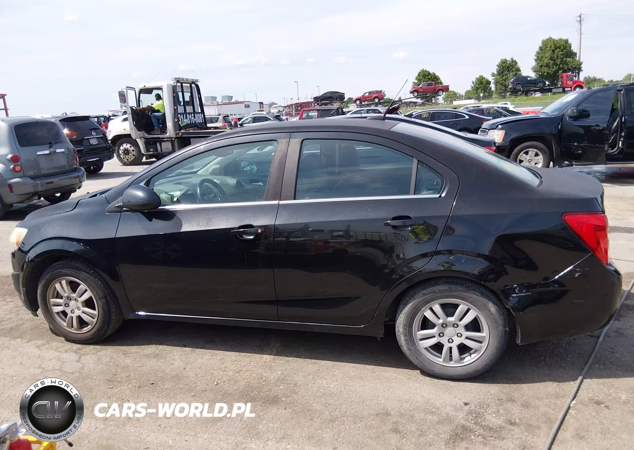 2014 Chevrolet Sonic Lt Auto VIN:1G1JC5SHXE4146037 - 18