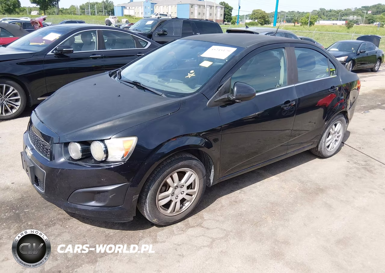 2014 Chevrolet Sonic Lt Auto VIN:1G1JC5SHXE4146037 - 2