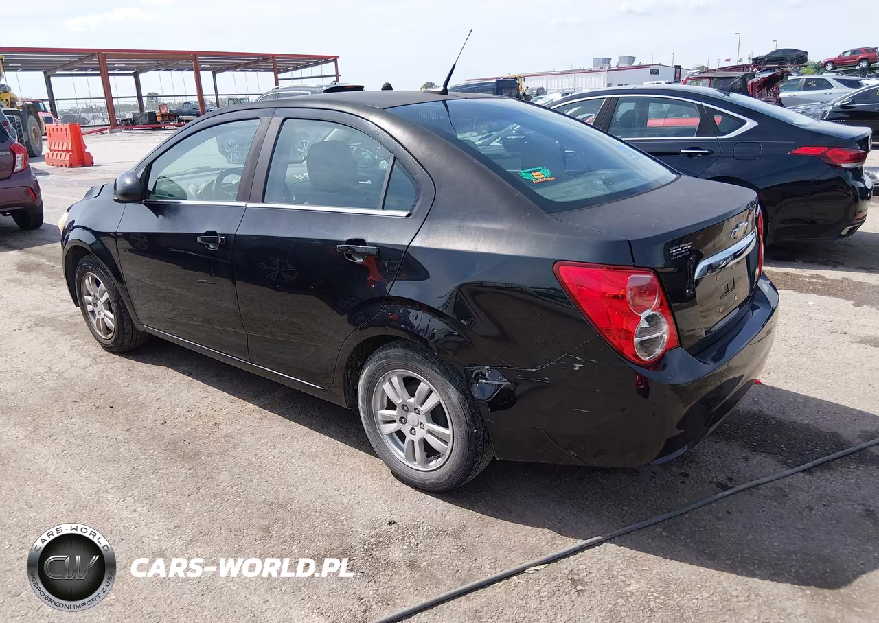 2014 Chevrolet Sonic Lt Auto VIN:1G1JC5SHXE4146037 - 3