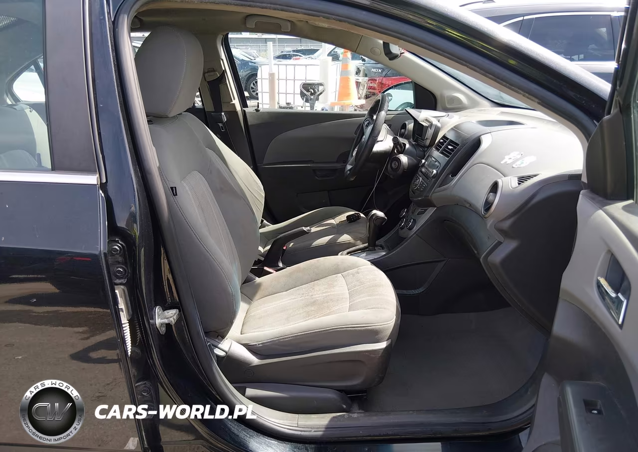 2014 Chevrolet Sonic Lt Auto VIN:1G1JC5SHXE4146037 - 5