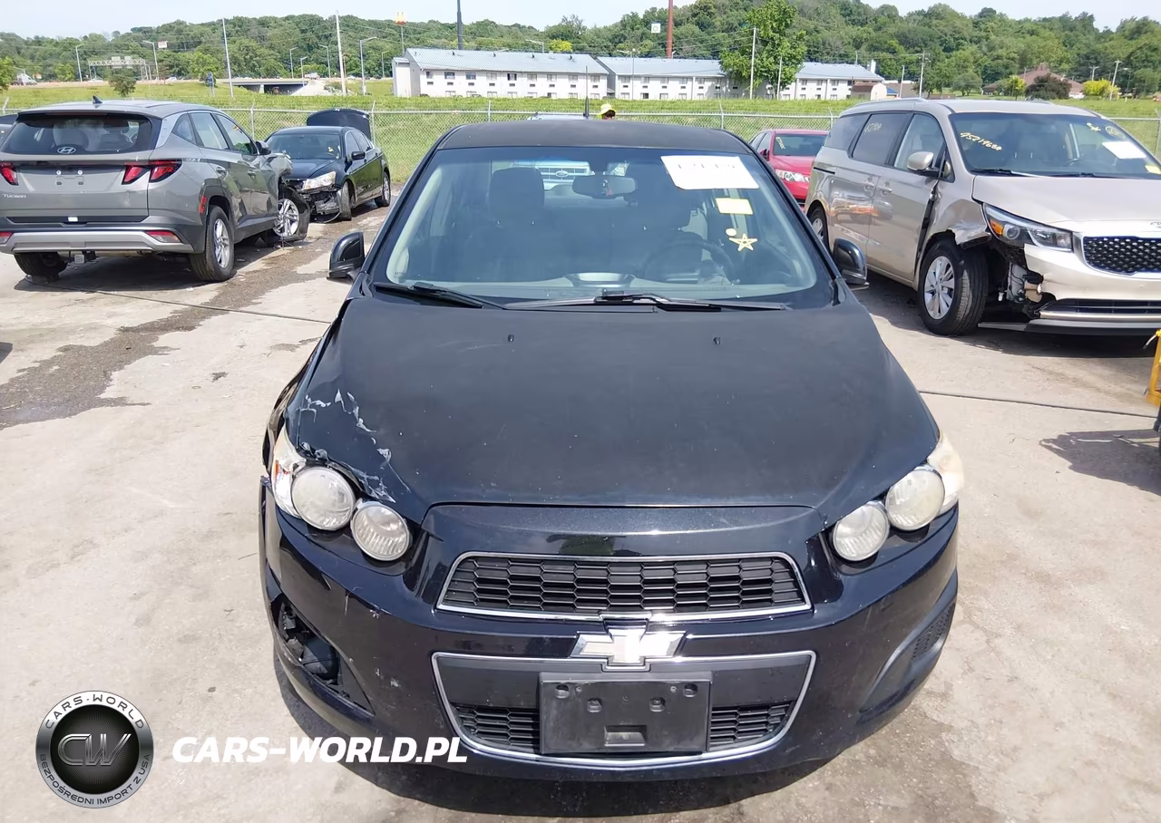 2014 Chevrolet Sonic Lt Auto VIN:1G1JC5SHXE4146037 - 6
