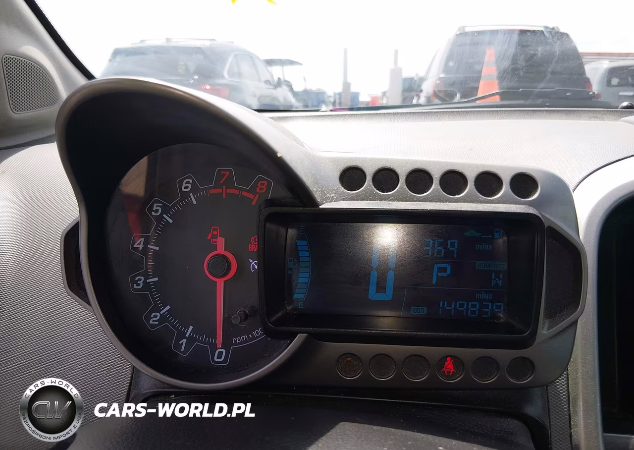 2014 Chevrolet Sonic Lt Auto VIN:1G1JC5SHXE4146037 - 7