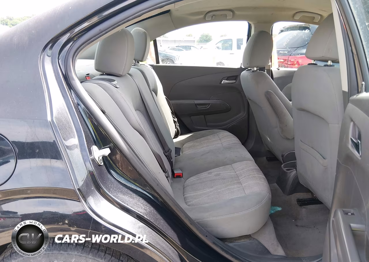 2014 Chevrolet Sonic Lt Auto VIN:1G1JC5SHXE4146037 - 8