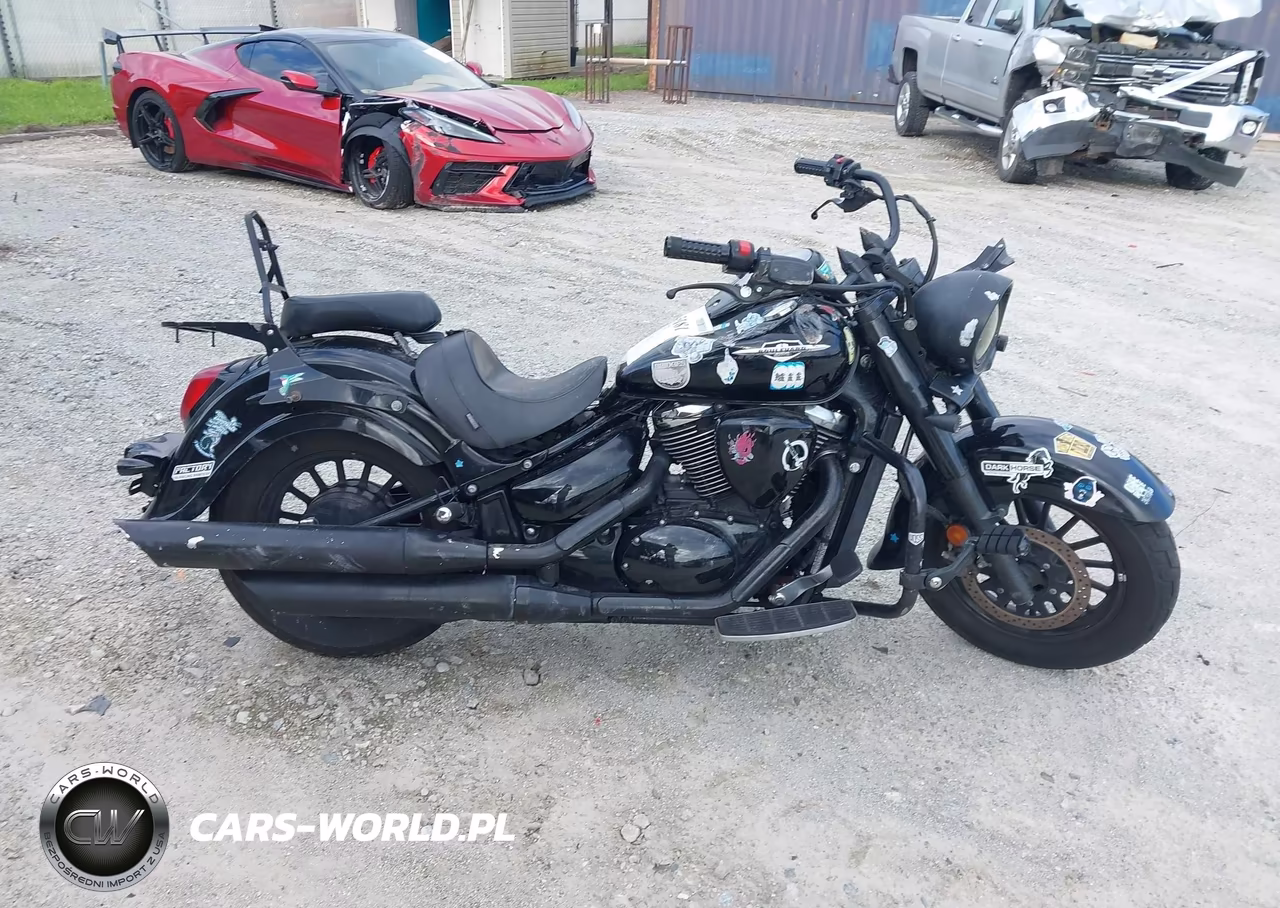 2014 Suzuki Vl800 T VIN:JS1VS55A6E2100107 - 12