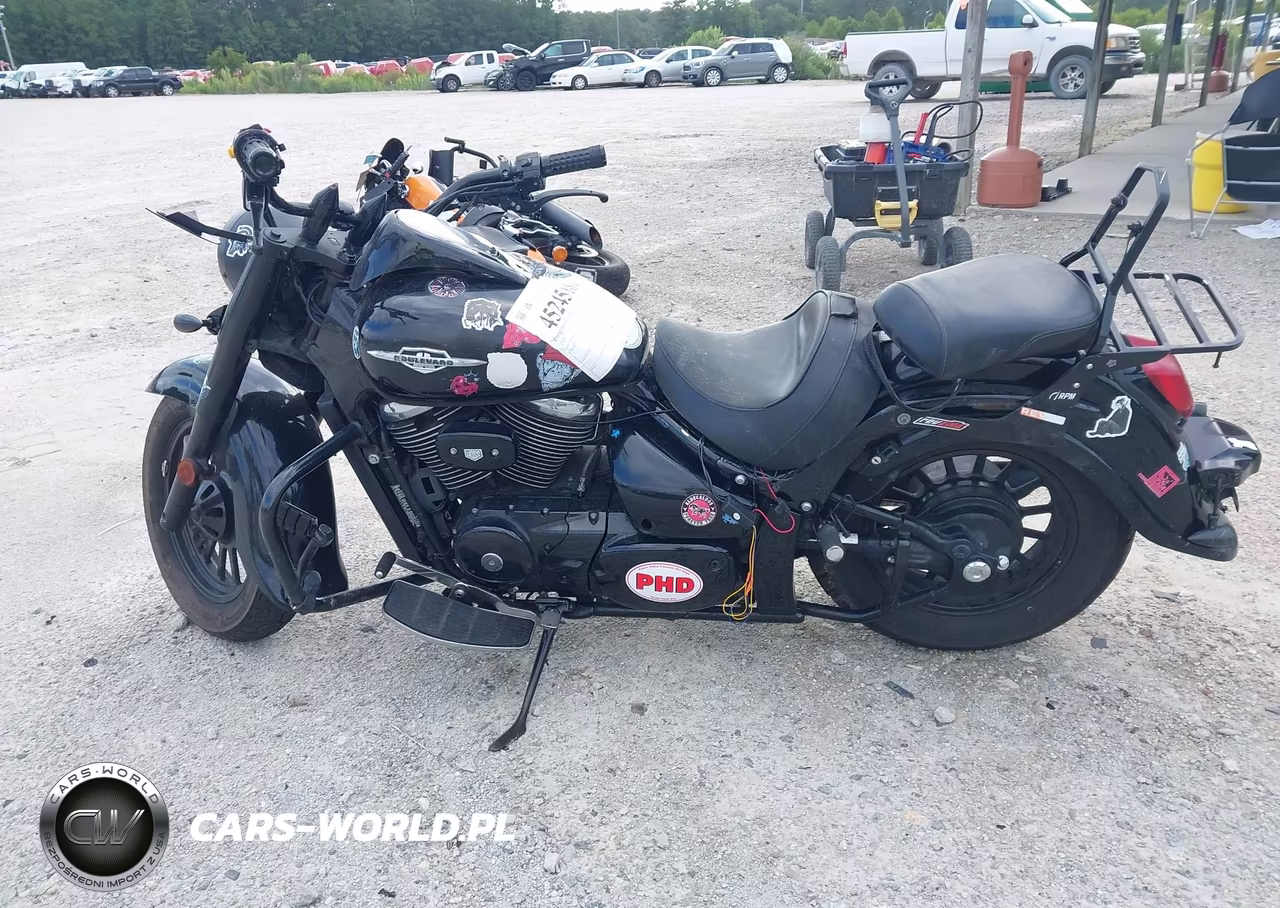 2014 Suzuki Vl800 T VIN:JS1VS55A6E2100107 - 13