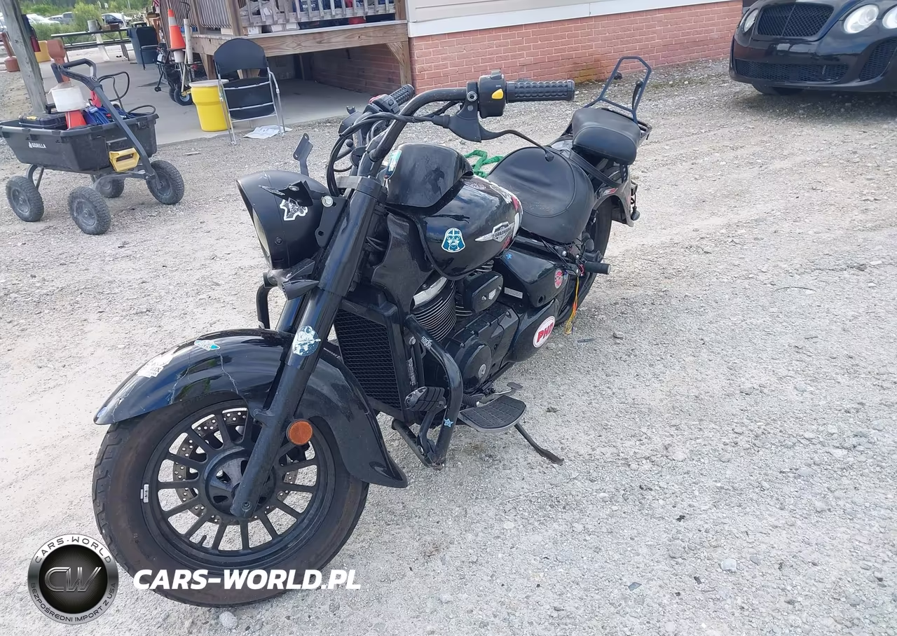 2014 Suzuki Vl800 T VIN:JS1VS55A6E2100107 - 2