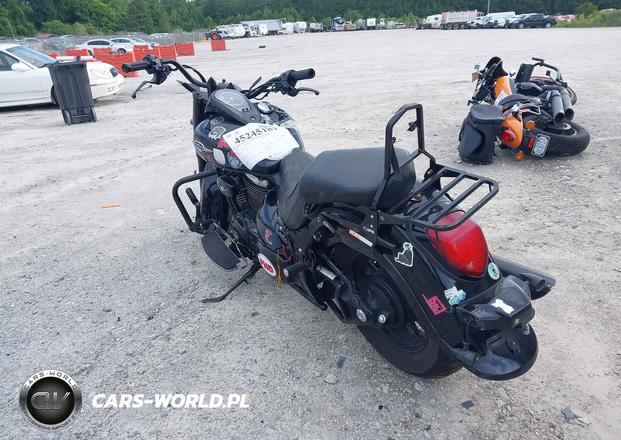 2014 Suzuki Vl800 T VIN:JS1VS55A6E2100107 - 3