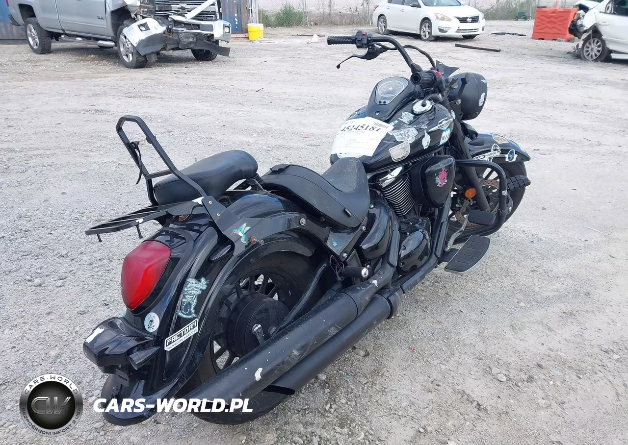 2014 Suzuki Vl800 T VIN:JS1VS55A6E2100107 - 4