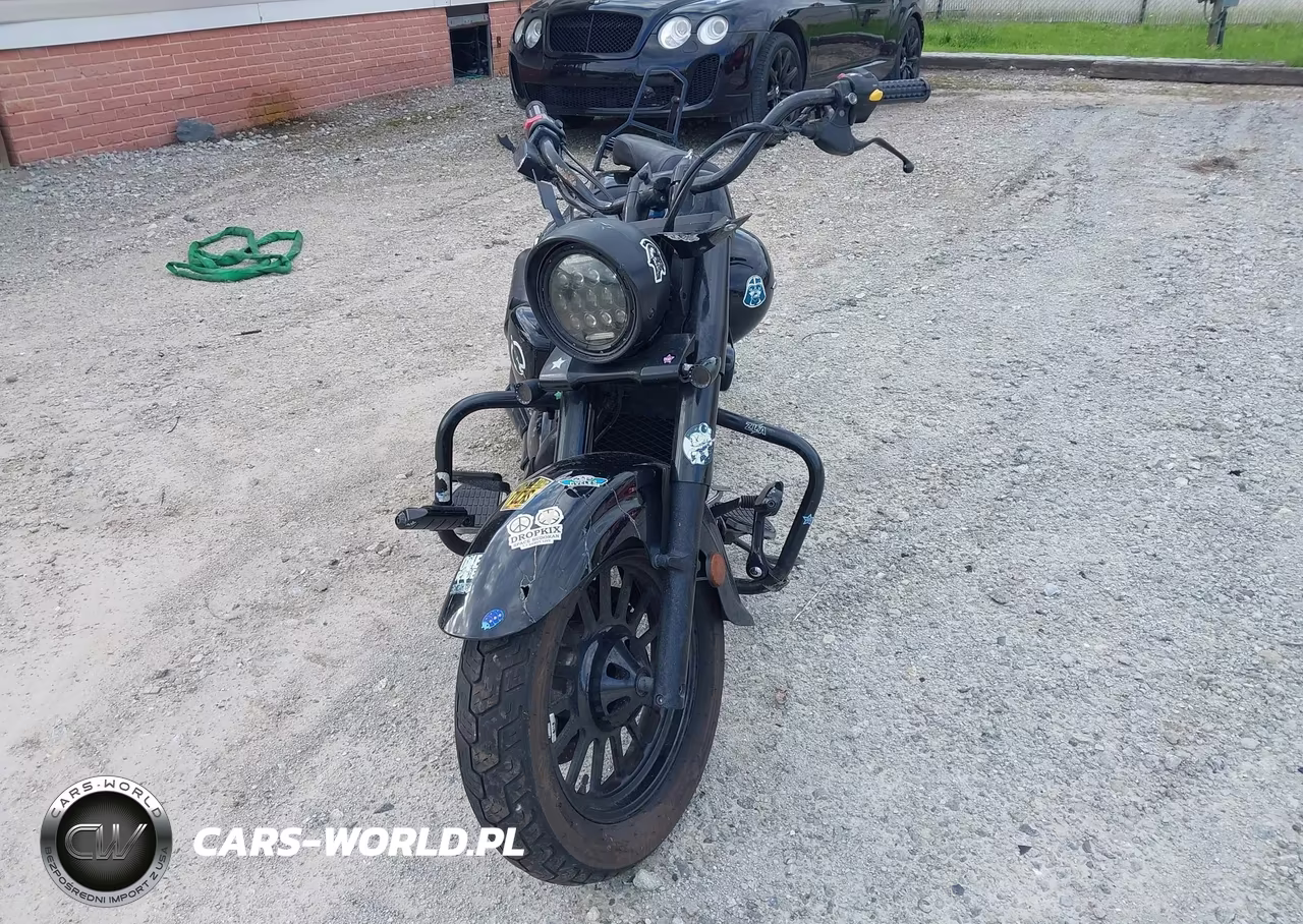 2014 Suzuki Vl800 T VIN:JS1VS55A6E2100107 - 5