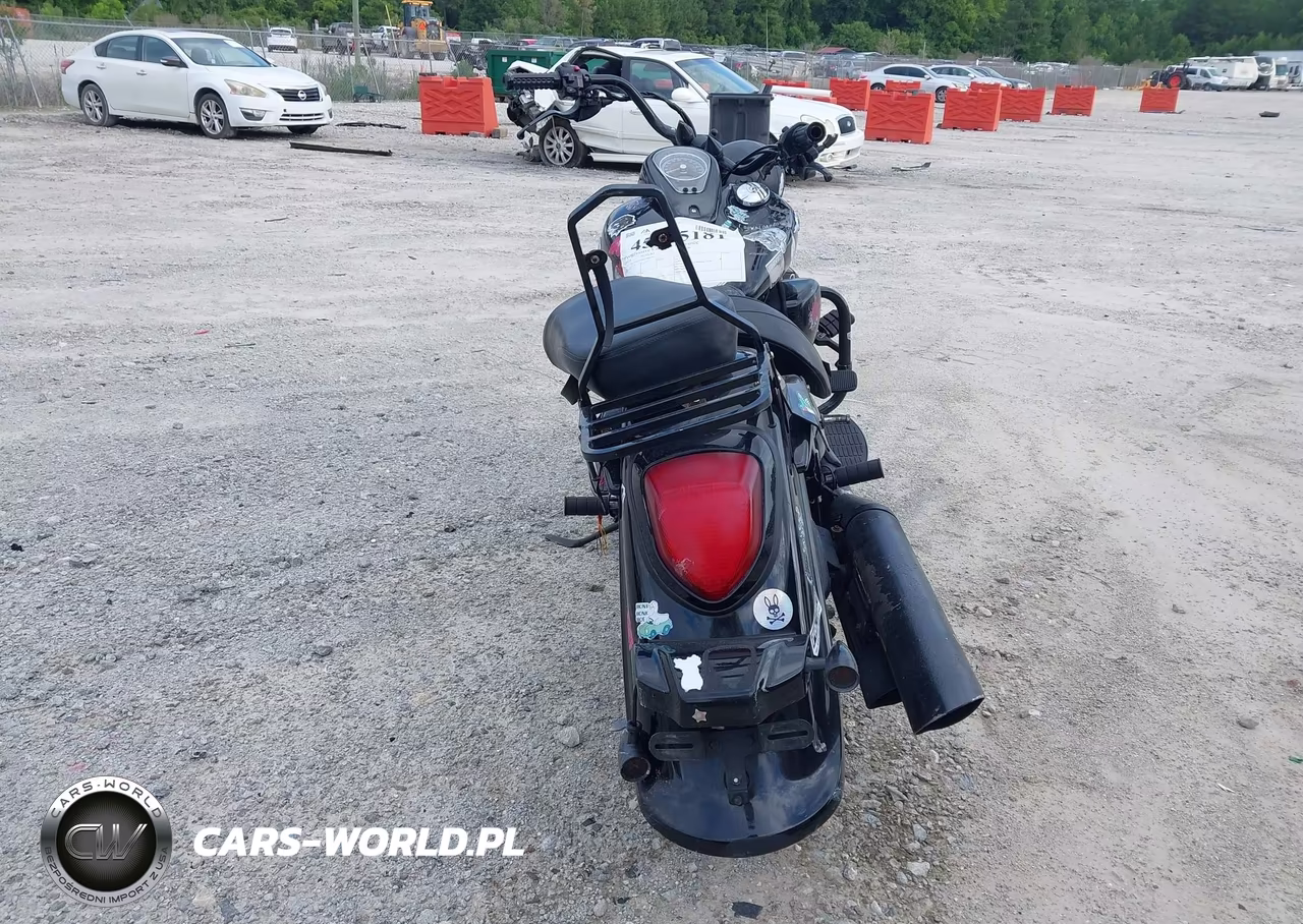 2014 Suzuki Vl800 T VIN:JS1VS55A6E2100107 - 6