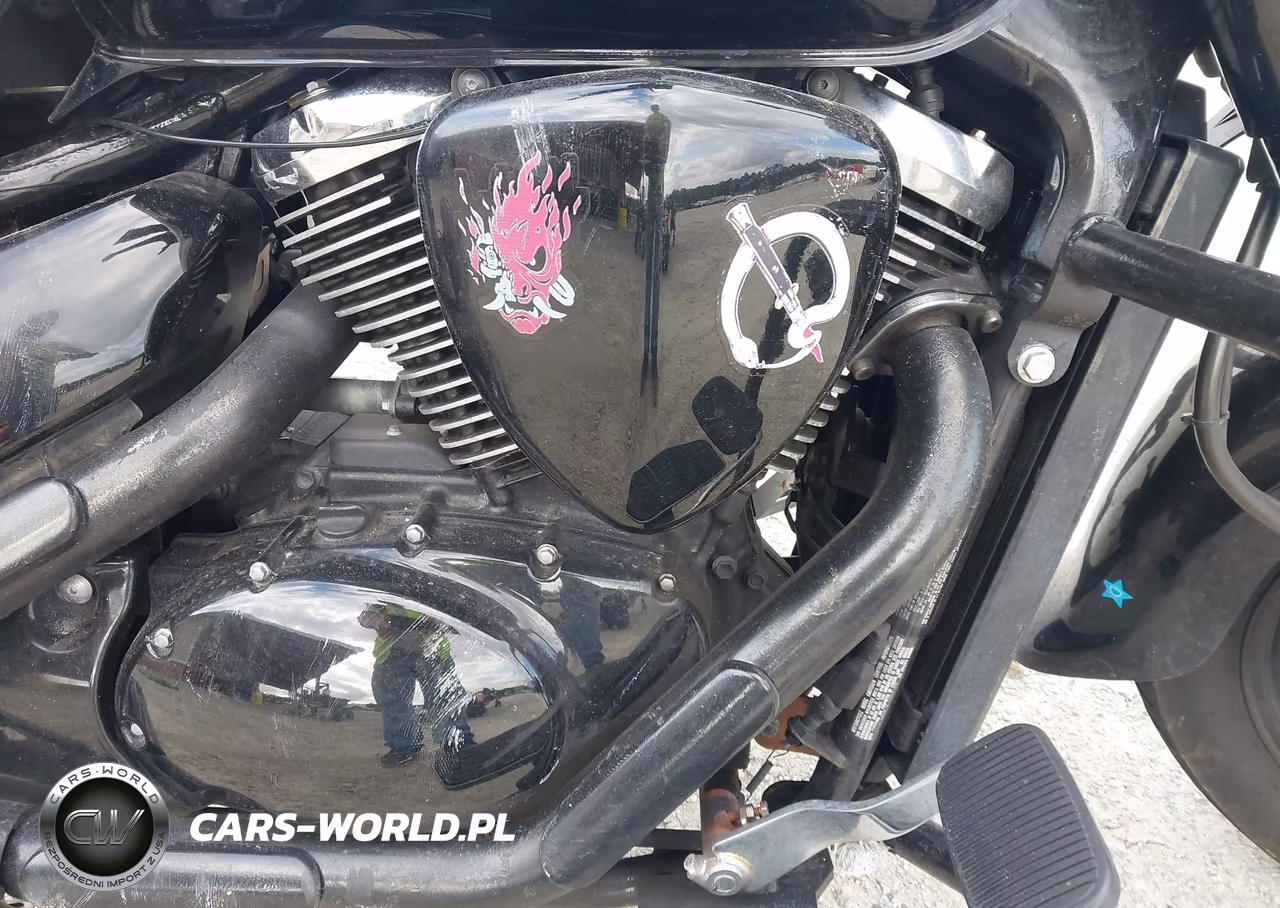 2014 Suzuki Vl800 T VIN:JS1VS55A6E2100107 - 8