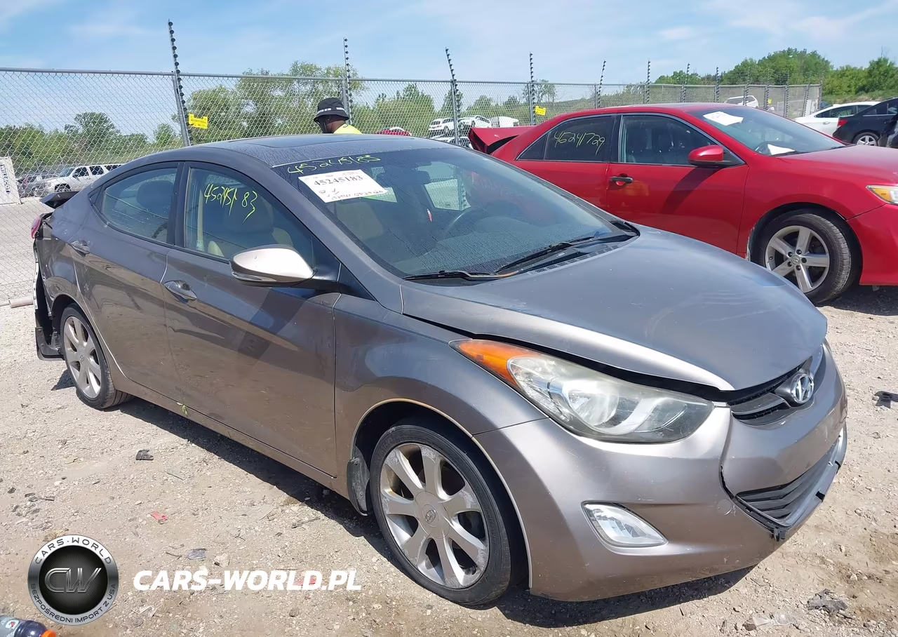 2013 Hyundai Elantra Limited