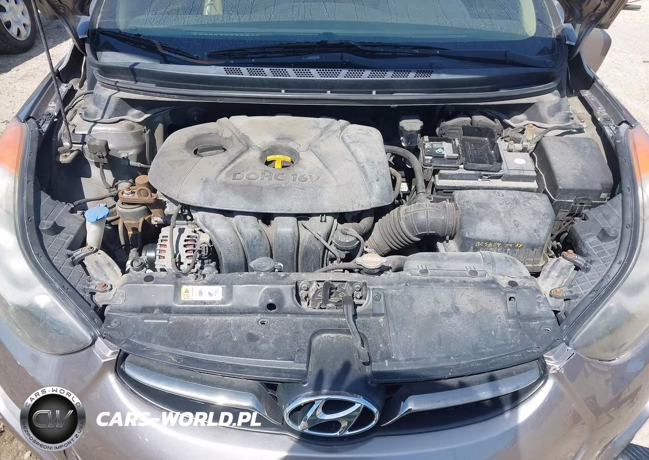 2013 Hyundai Elantra Limited VIN:5NPDH4AE5DH180600 - 10
