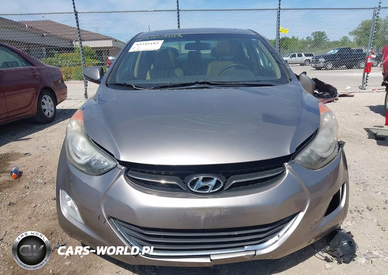 2013 Hyundai Elantra Limited VIN:5NPDH4AE5DH180600 - 12