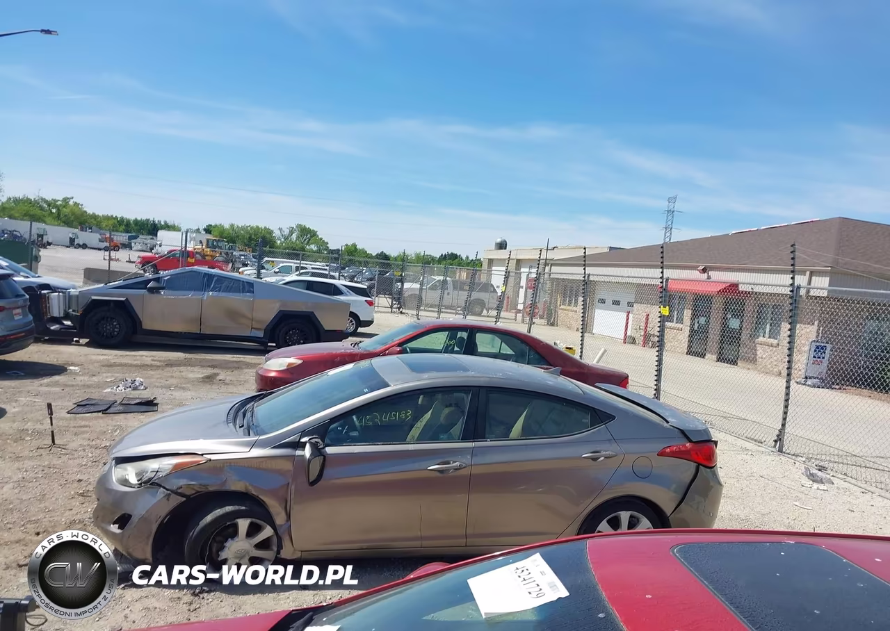 2013 Hyundai Elantra Limited VIN:5NPDH4AE5DH180600 - 14