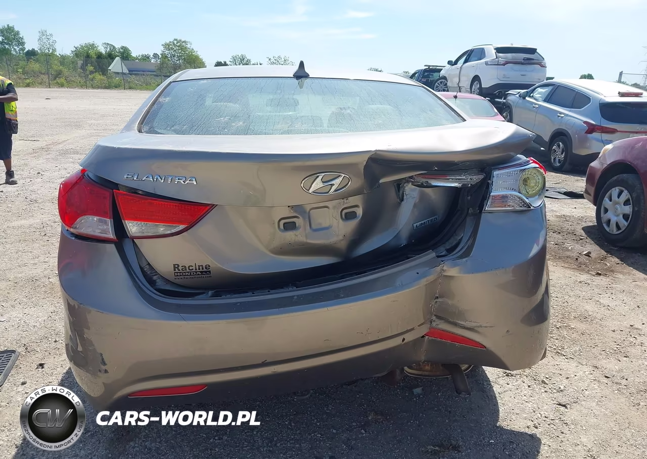 2013 Hyundai Elantra Limited VIN:5NPDH4AE5DH180600 - 16