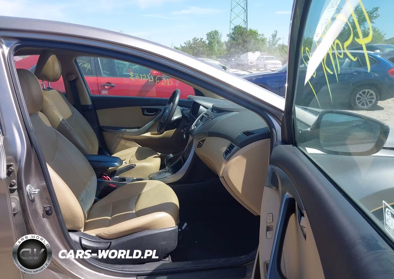 2013 Hyundai Elantra Limited VIN:5NPDH4AE5DH180600 - 5