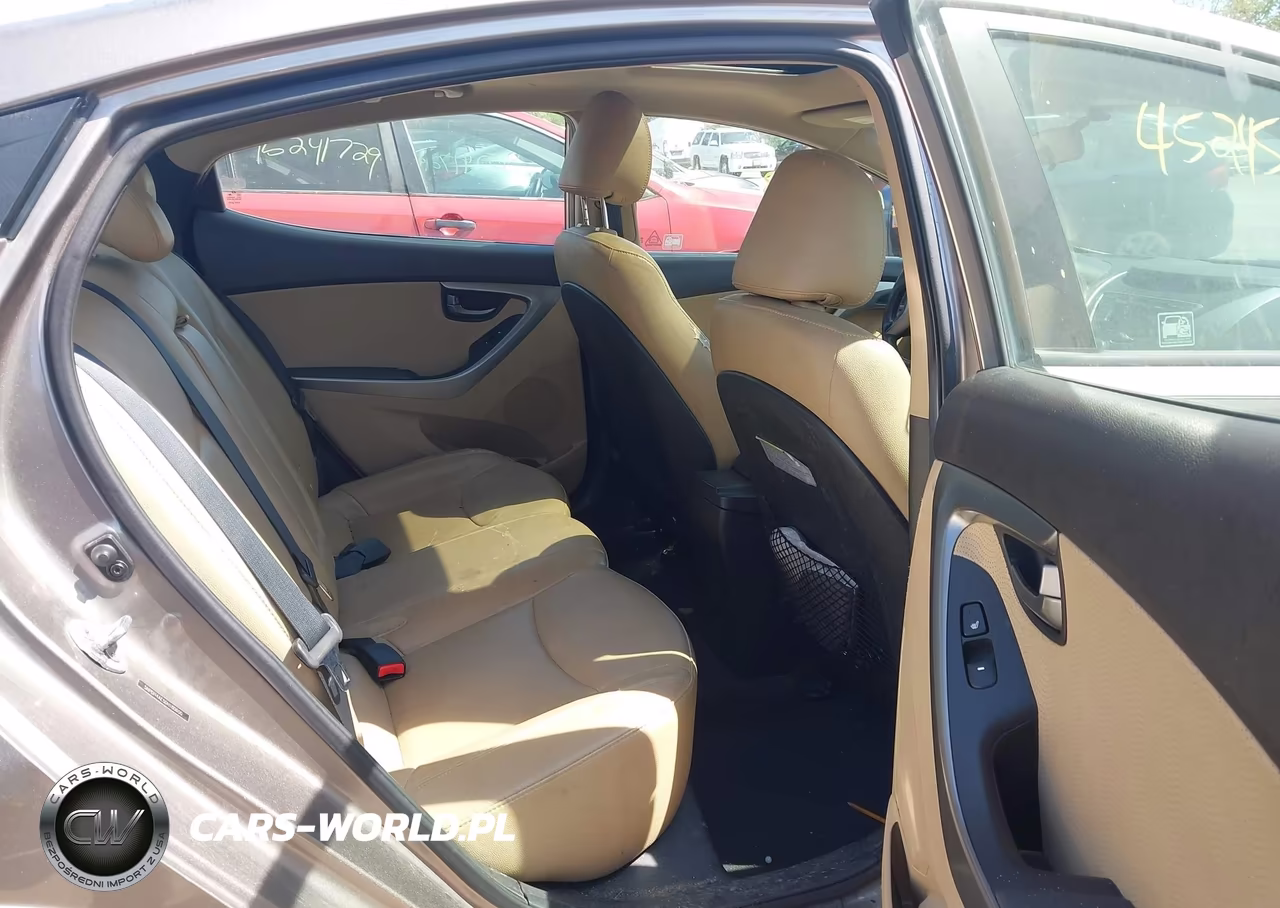 2013 Hyundai Elantra Limited VIN:5NPDH4AE5DH180600 - 8