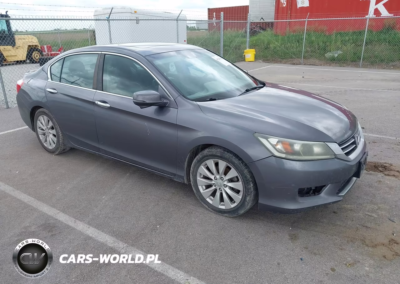 2014 Honda Accord Ex-L – zdjęcie 1 z 16