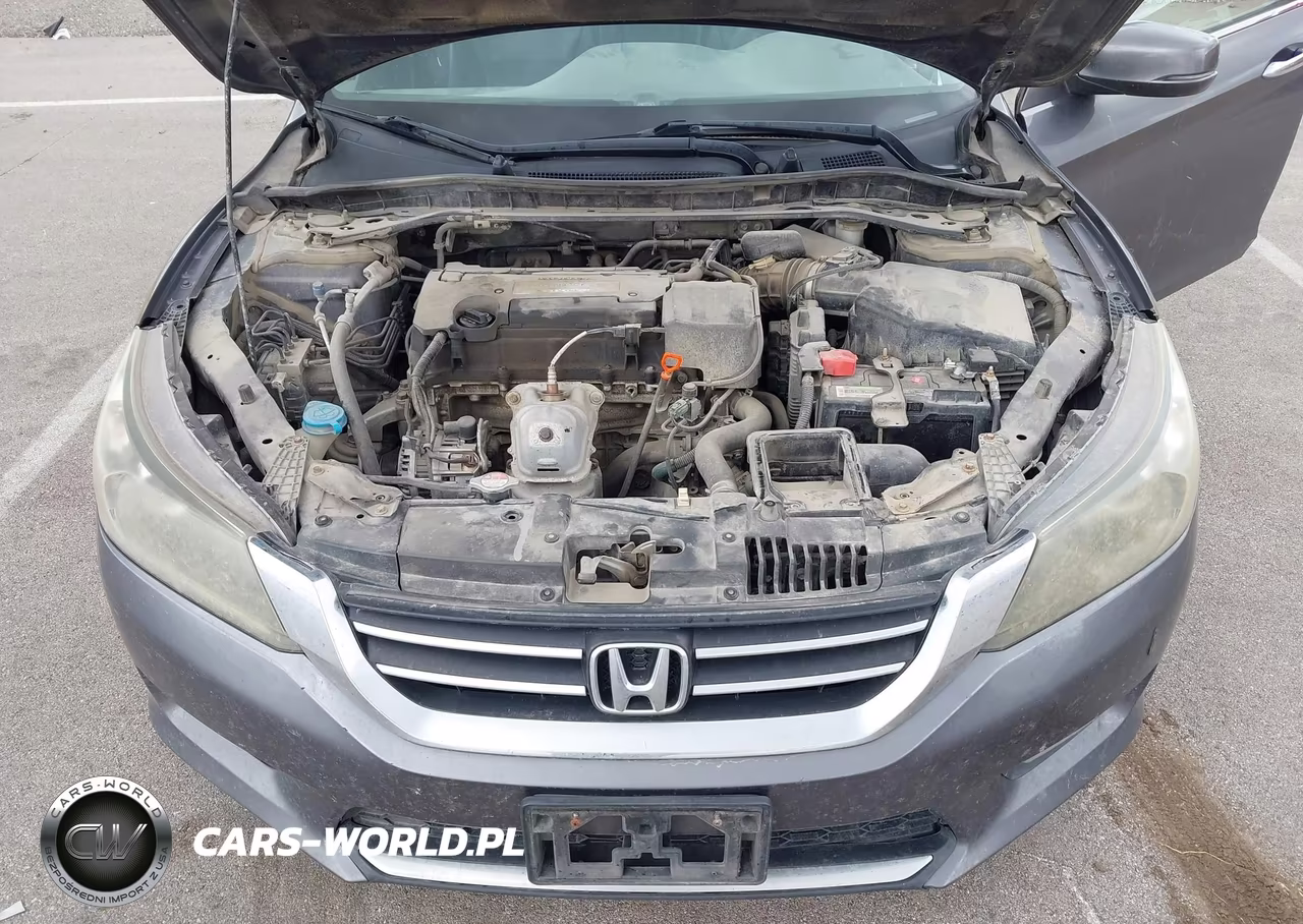 2014 Honda Accord Ex-L VIN:1HGCR2F83EA193887 - 10