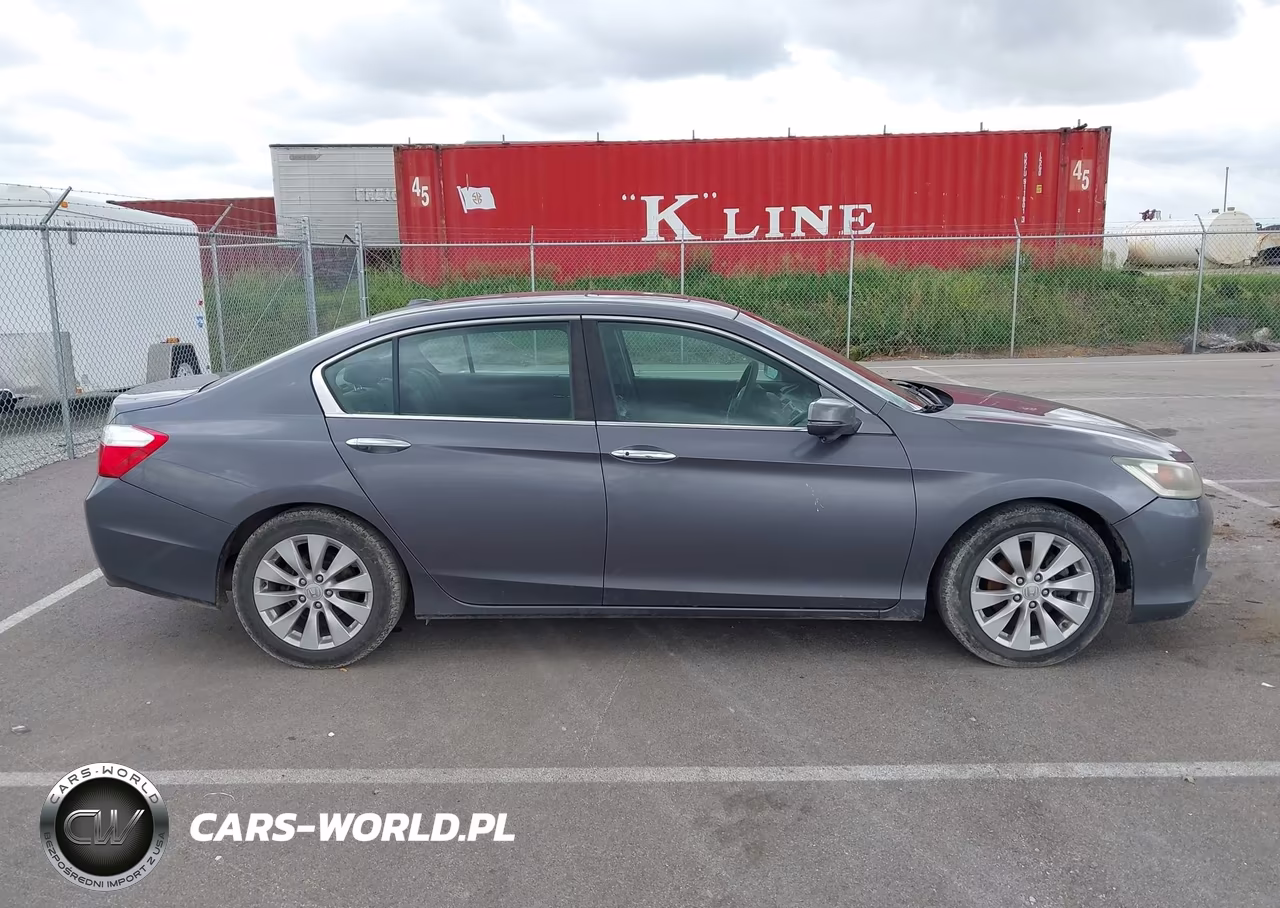 2014 Honda Accord Ex-L VIN:1HGCR2F83EA193887 - 13