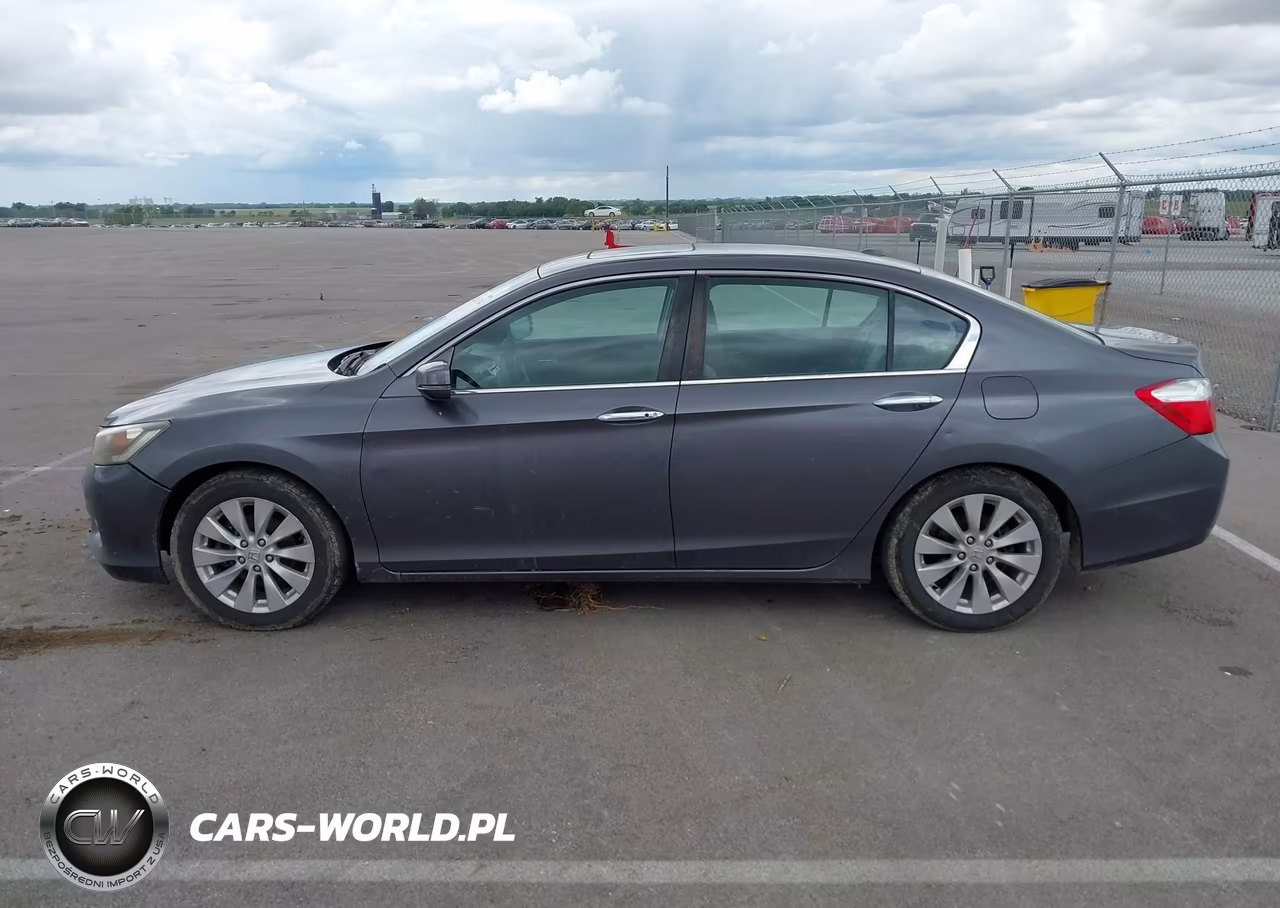 2014 Honda Accord Ex-L VIN:1HGCR2F83EA193887 - 14