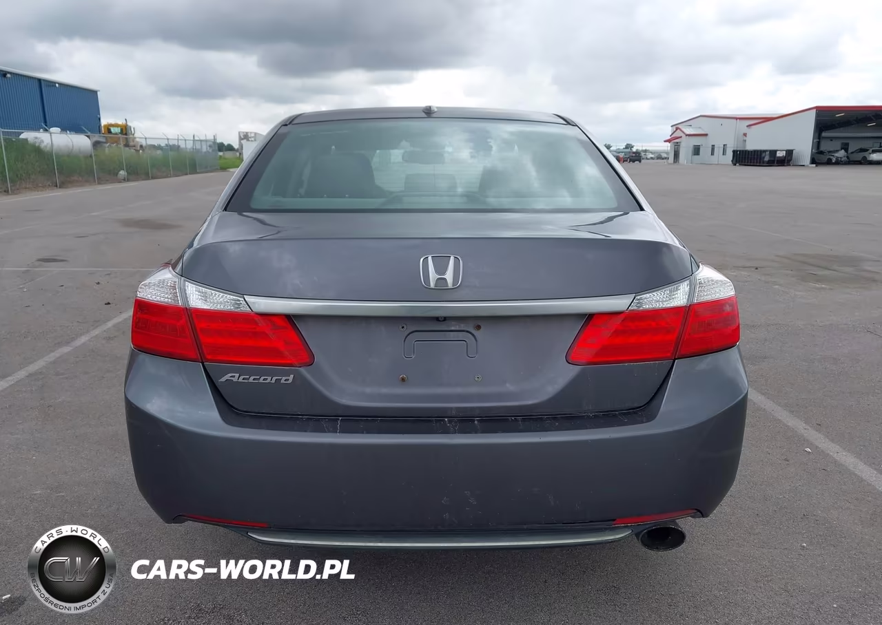2014 Honda Accord Ex-L VIN:1HGCR2F83EA193887 - 16