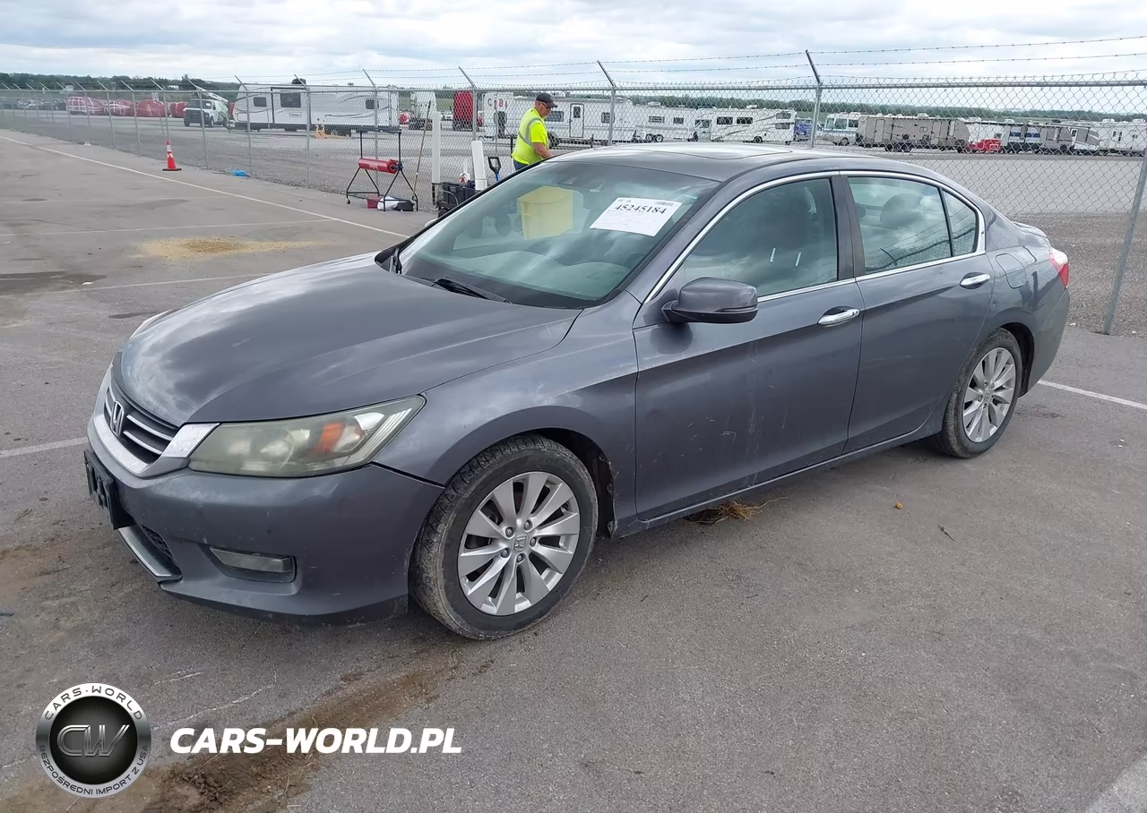 2014 Honda Accord Ex-L VIN:1HGCR2F83EA193887 - 2