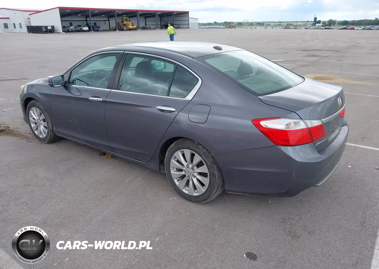2014 Honda Accord Ex-L VIN:1HGCR2F83EA193887 - 3