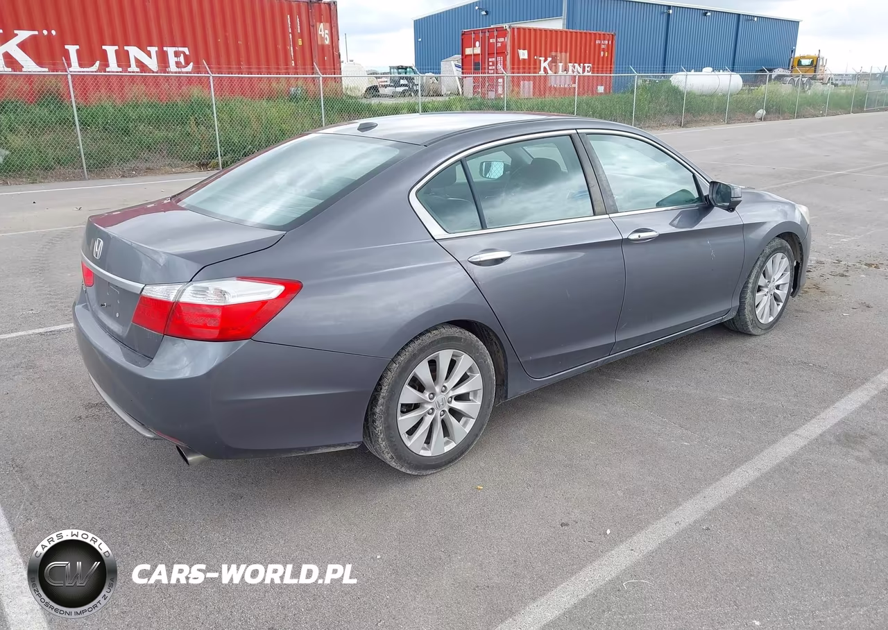 2014 Honda Accord Ex-L VIN:1HGCR2F83EA193887 - 4