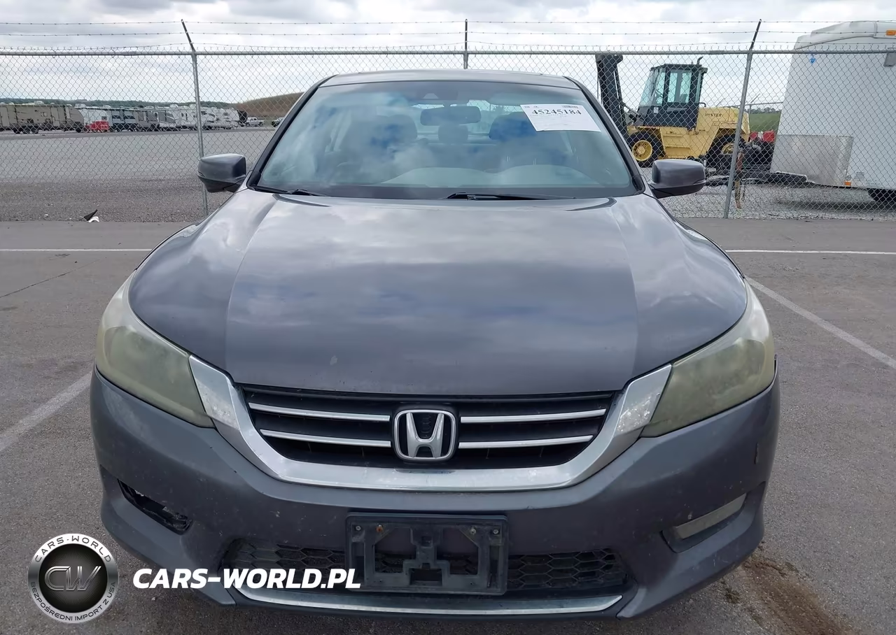 2014 Honda Accord Ex-L VIN:1HGCR2F83EA193887 - 6