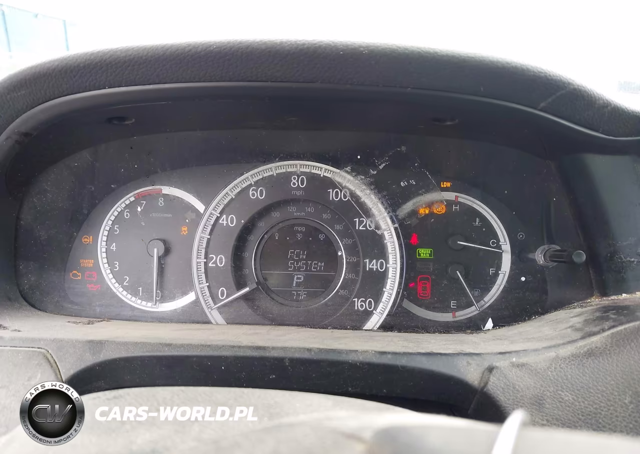 2014 Honda Accord Ex-L VIN:1HGCR2F83EA193887 - 7