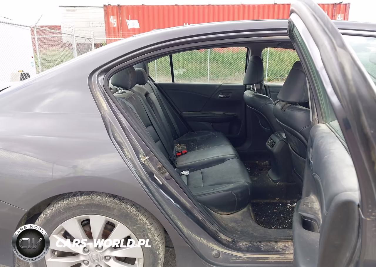 2014 Honda Accord Ex-L VIN:1HGCR2F83EA193887 - 8