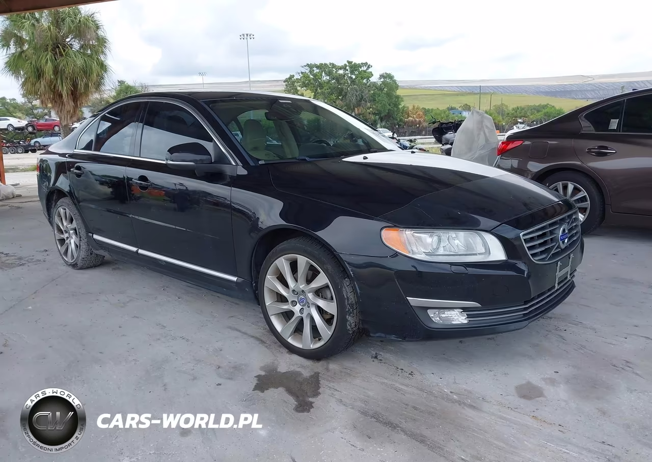 2015 Volvo S80 T6