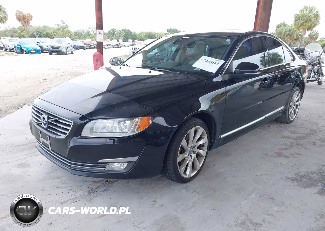 2015 Volvo S80 T6 VIN:YV1902MKXF1190367 - 2