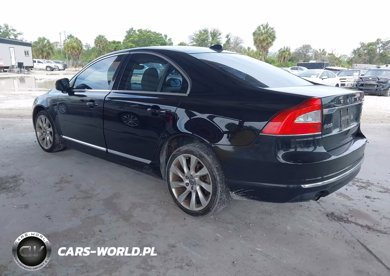 2015 Volvo S80 T6 VIN:YV1902MKXF1190367 - 3