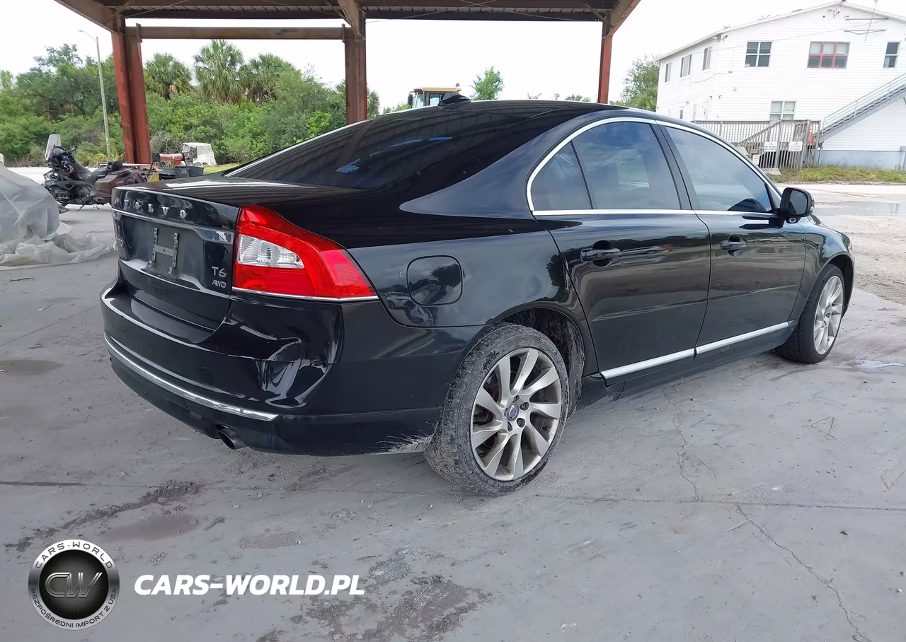 2015 Volvo S80 T6 VIN:YV1902MKXF1190367 - 4