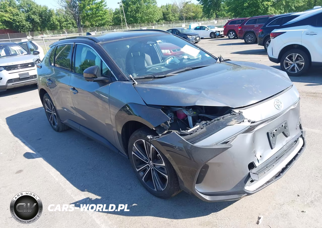 2024 Toyota Bz4X Limited – zdjęcie 1 z 16