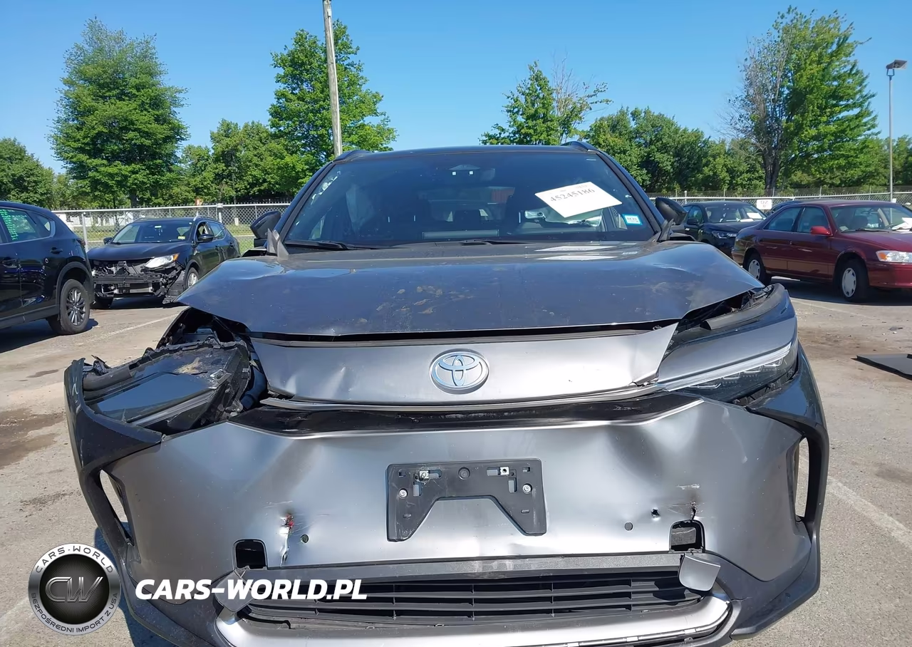 2024 Toyota Bz4X Limited VIN:JTMABACA5RA053339 - 12