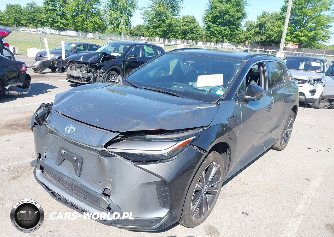 2024 Toyota Bz4X Limited VIN:JTMABACA5RA053339 - 2