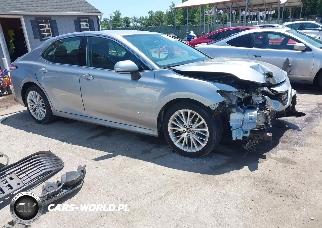 2019 Toyota Camry Xle – zdjęcie 1 z 19