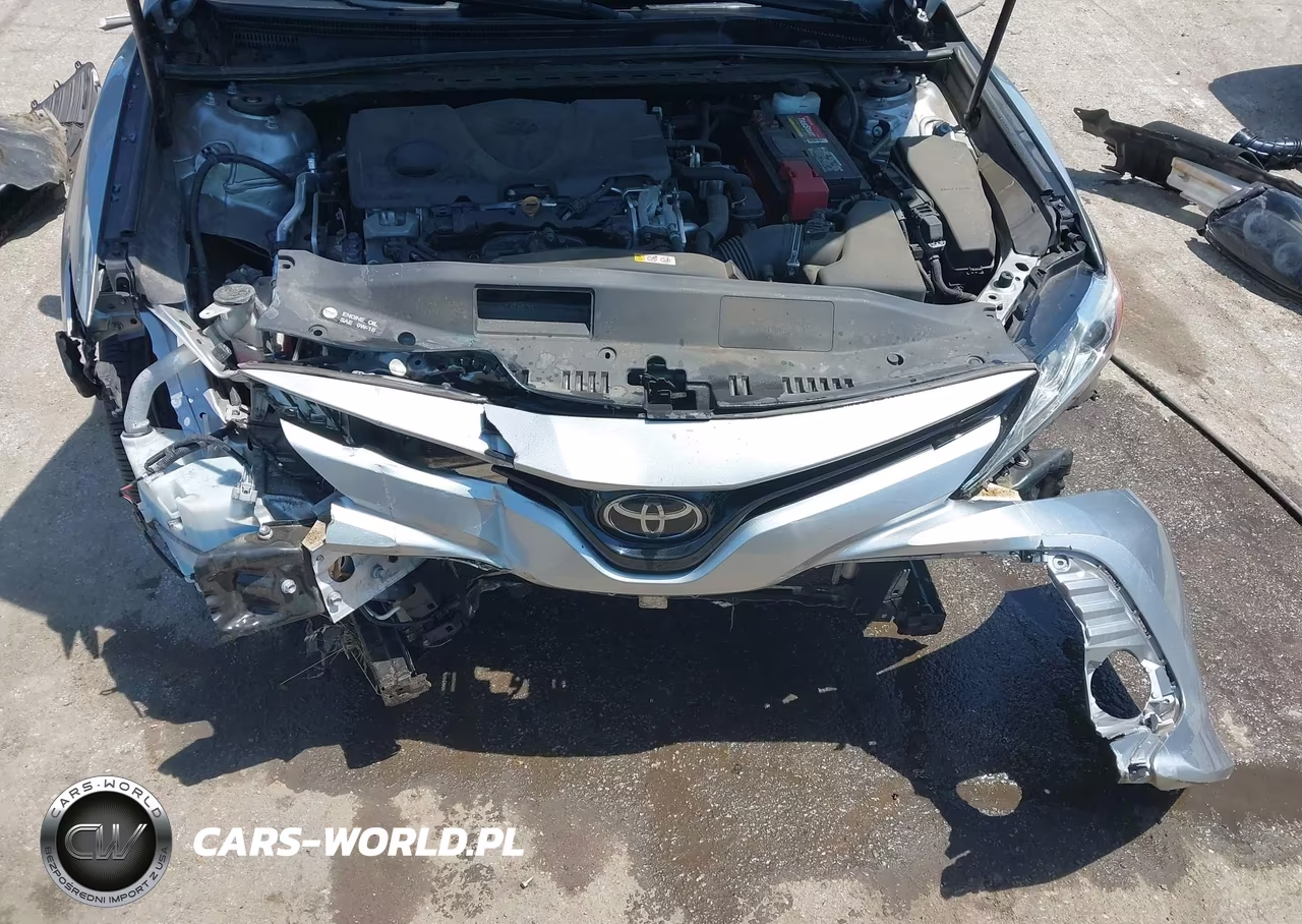 2019 Toyota Camry Xle VIN:4T1B11HK0KU784253 - 10