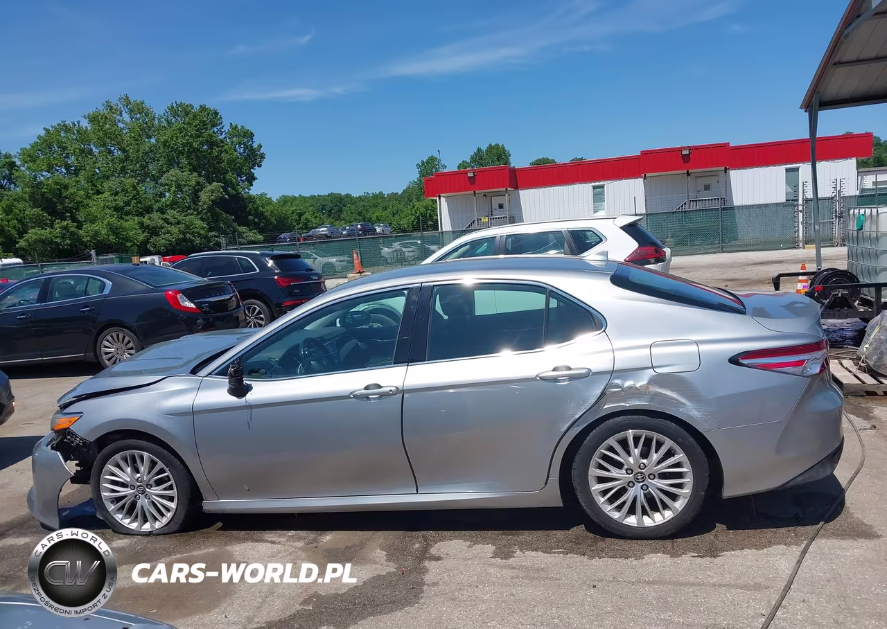 2019 Toyota Camry Xle VIN:4T1B11HK0KU784253 - 15