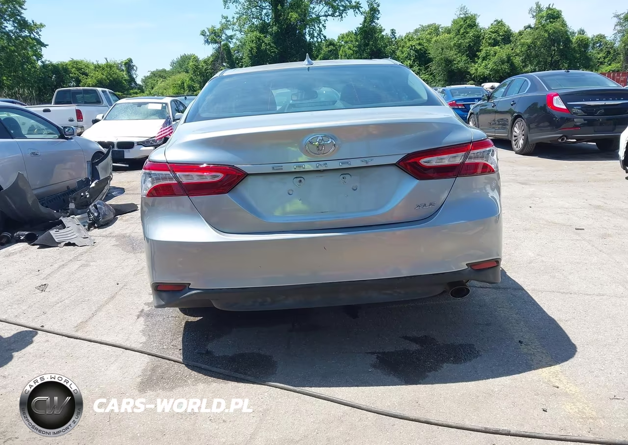 2019 Toyota Camry Xle VIN:4T1B11HK0KU784253 - 17