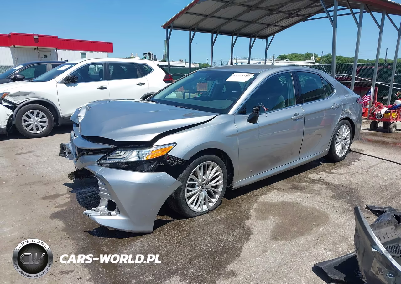 2019 Toyota Camry Xle VIN:4T1B11HK0KU784253 - 2