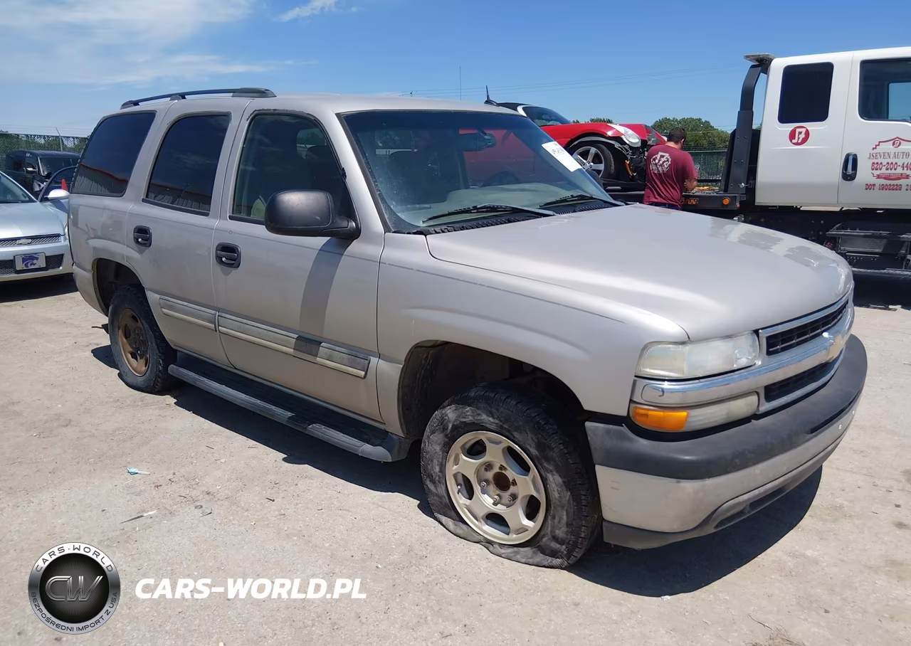 2005 Chevrolet Tahoe Ls