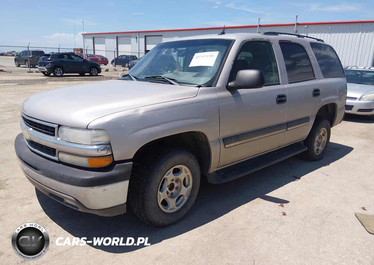 2005 Chevrolet Tahoe Ls VIN:1GNEC13T75R221209 - 2