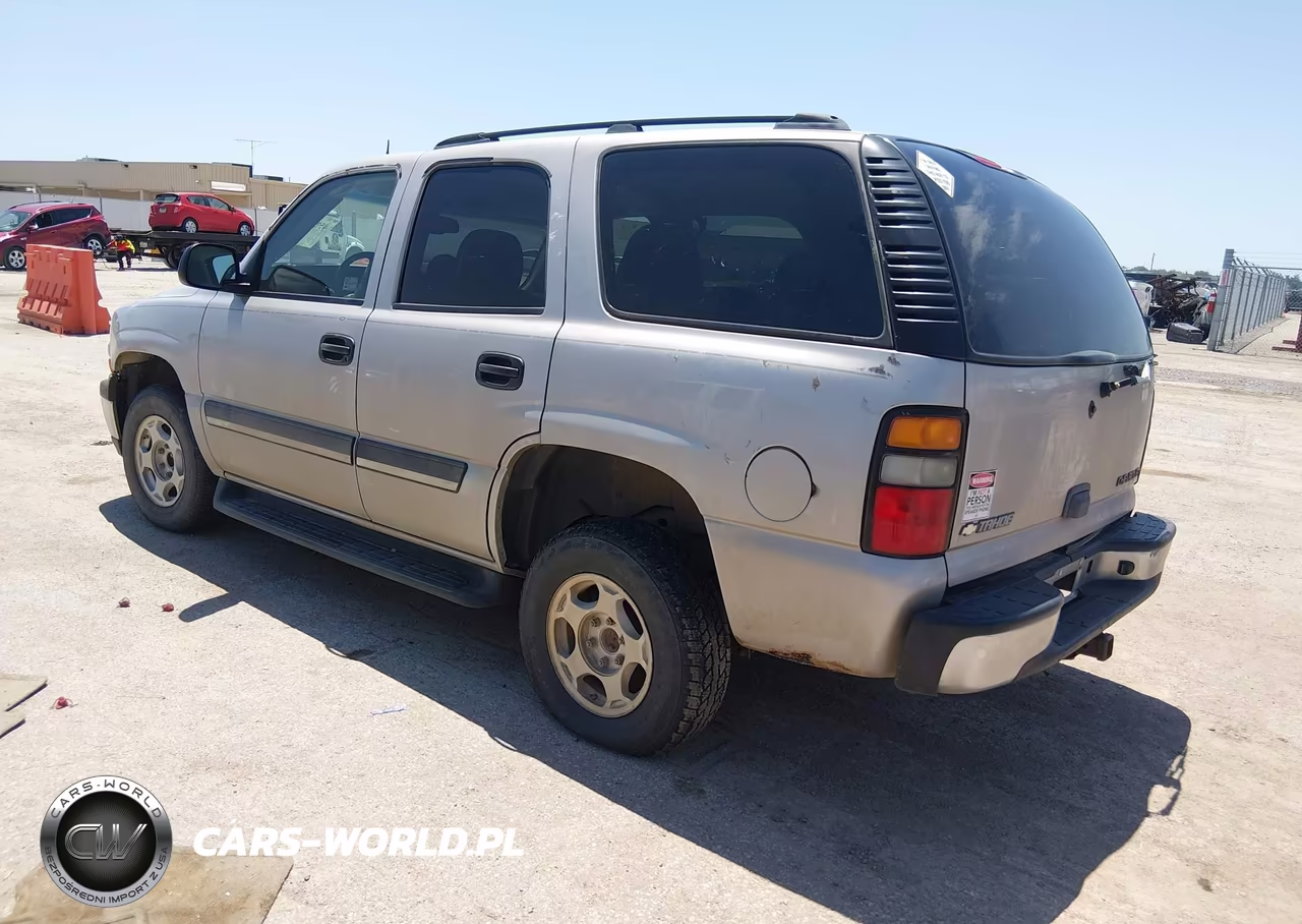 2005 Chevrolet Tahoe Ls VIN:1GNEC13T75R221209 - 3