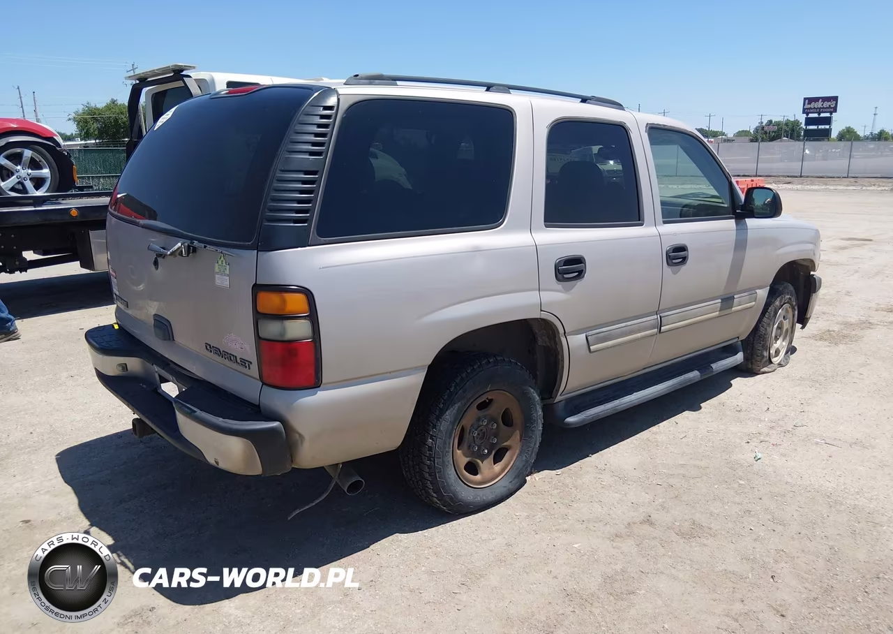 2005 Chevrolet Tahoe Ls VIN:1GNEC13T75R221209 - 4